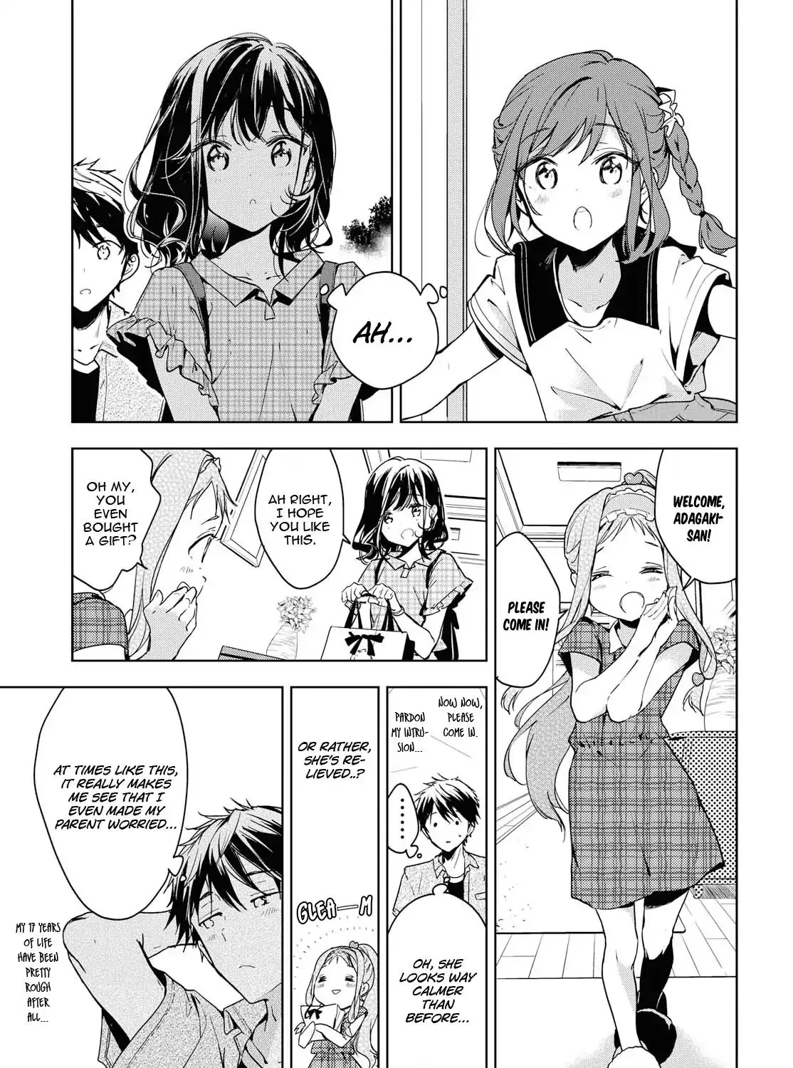 Masamune-Kun No Revenge After School Chapter 7 page 19 - MangaNato