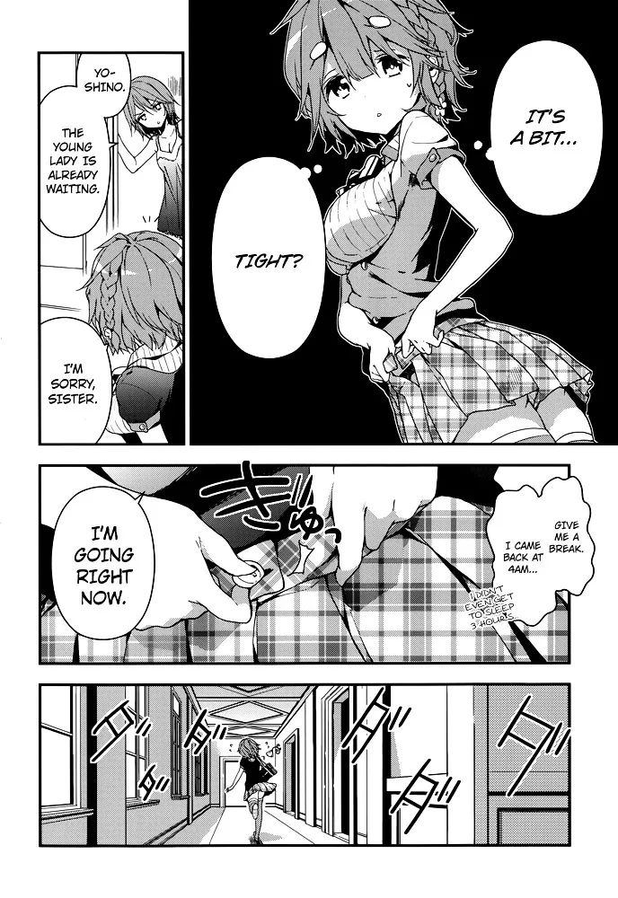 Masamune-Kun No Revenge Chapter 11.5 page 5 - MangaKakalot