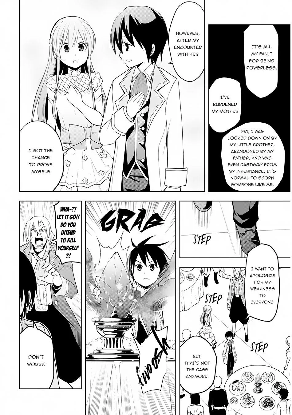 Maseki Gurume: Mamono No Chikara O Tabeta Ore Wa Saikyou! - Page 21