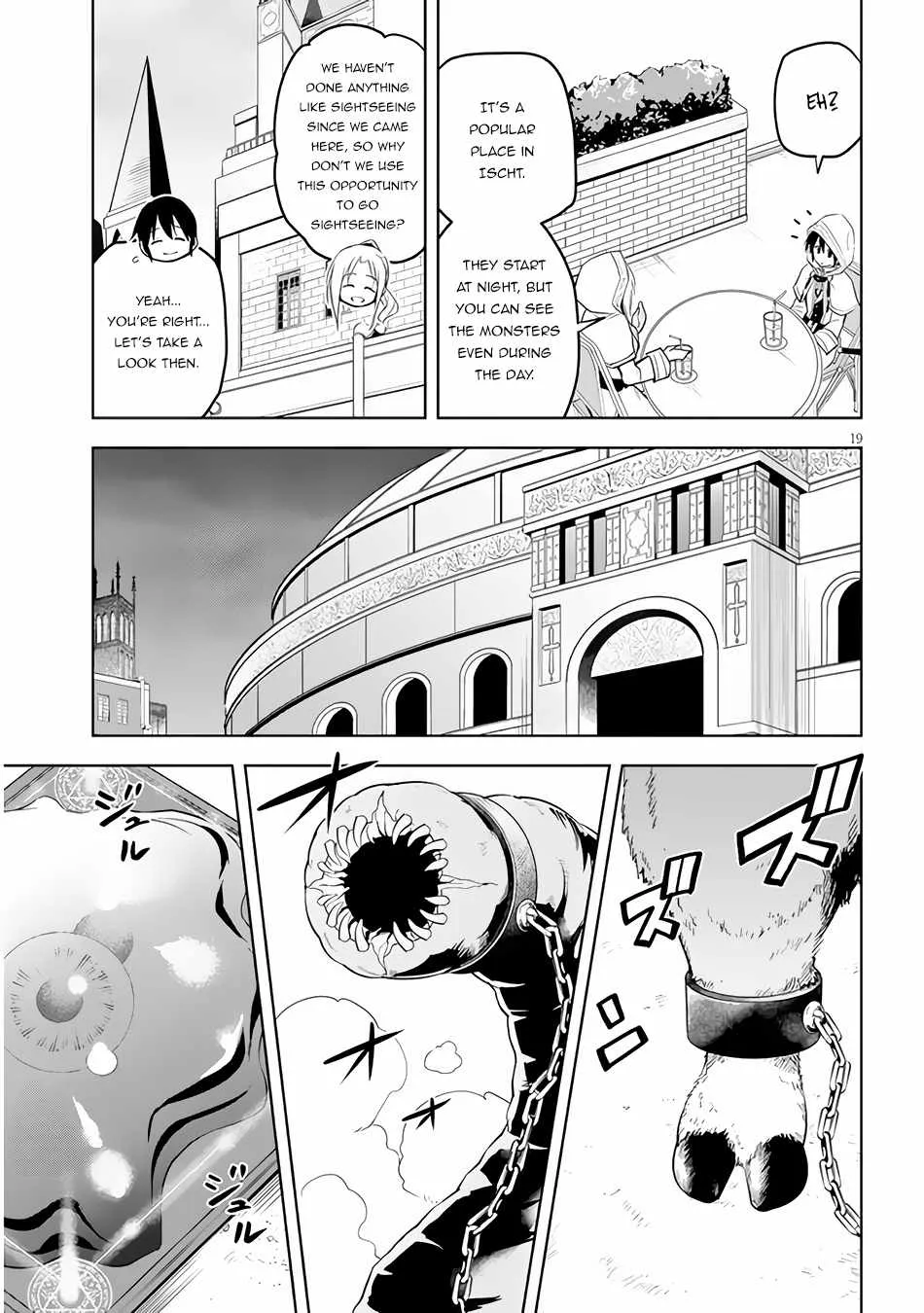 Maseki Gurume: Mamono No Chikara O Tabeta Ore Wa Saikyou! - Page 19