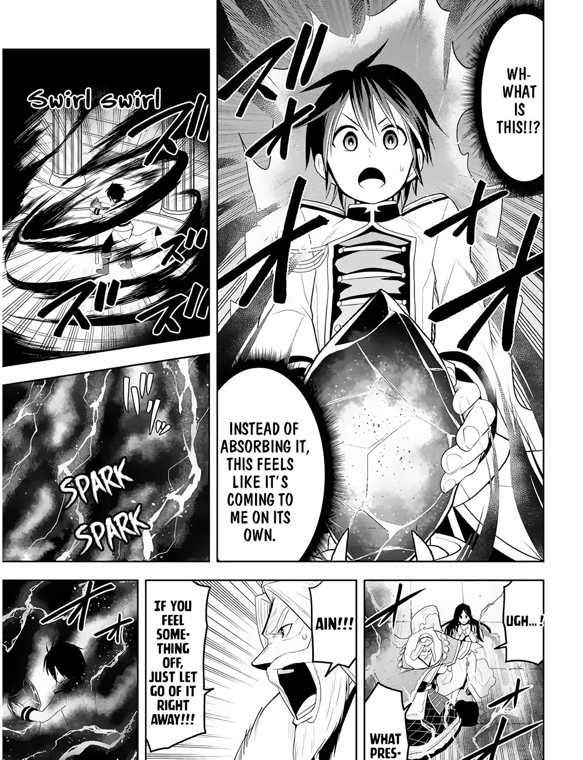 Maseki Gurume: Mamono No Chikara O Tabeta Ore Wa Saikyou! - Page 57