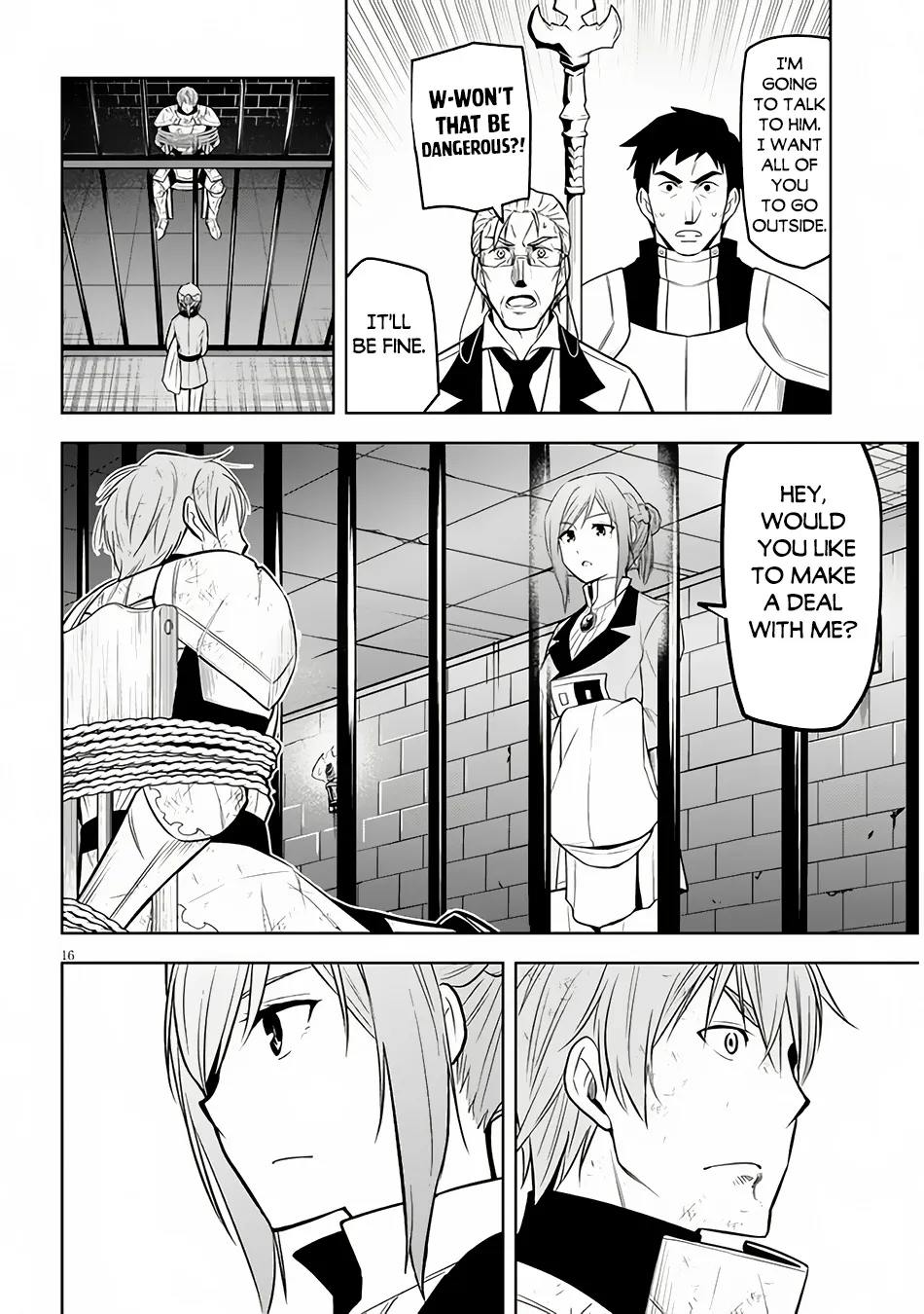 Maseki Gurume: Mamono No Chikara O Tabeta Ore Wa Saikyou! - Page 16