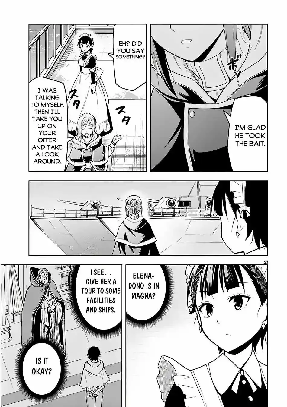 Maseki Gurume: Mamono No Chikara O Tabeta Ore Wa Saikyou! - Page 24