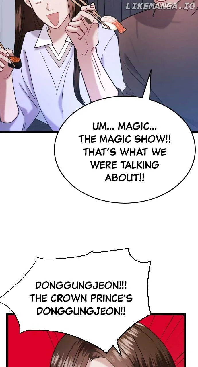 Maseknam - A Sexy Magician Chapter 36 page 32 - MangaKakalot