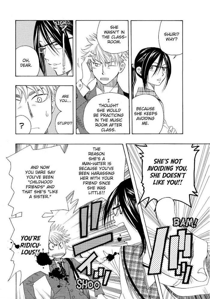 Mashiro No Oto Chapter 4 page 4 - MangaNato