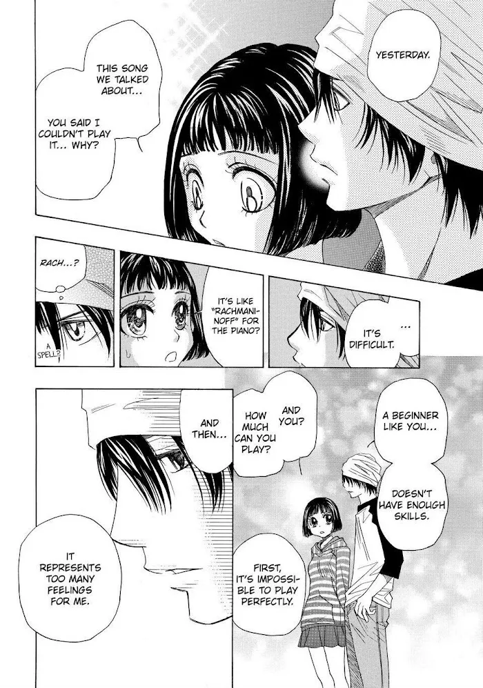 Mashiro No Oto Chapter 4 page 36 - Mangabat