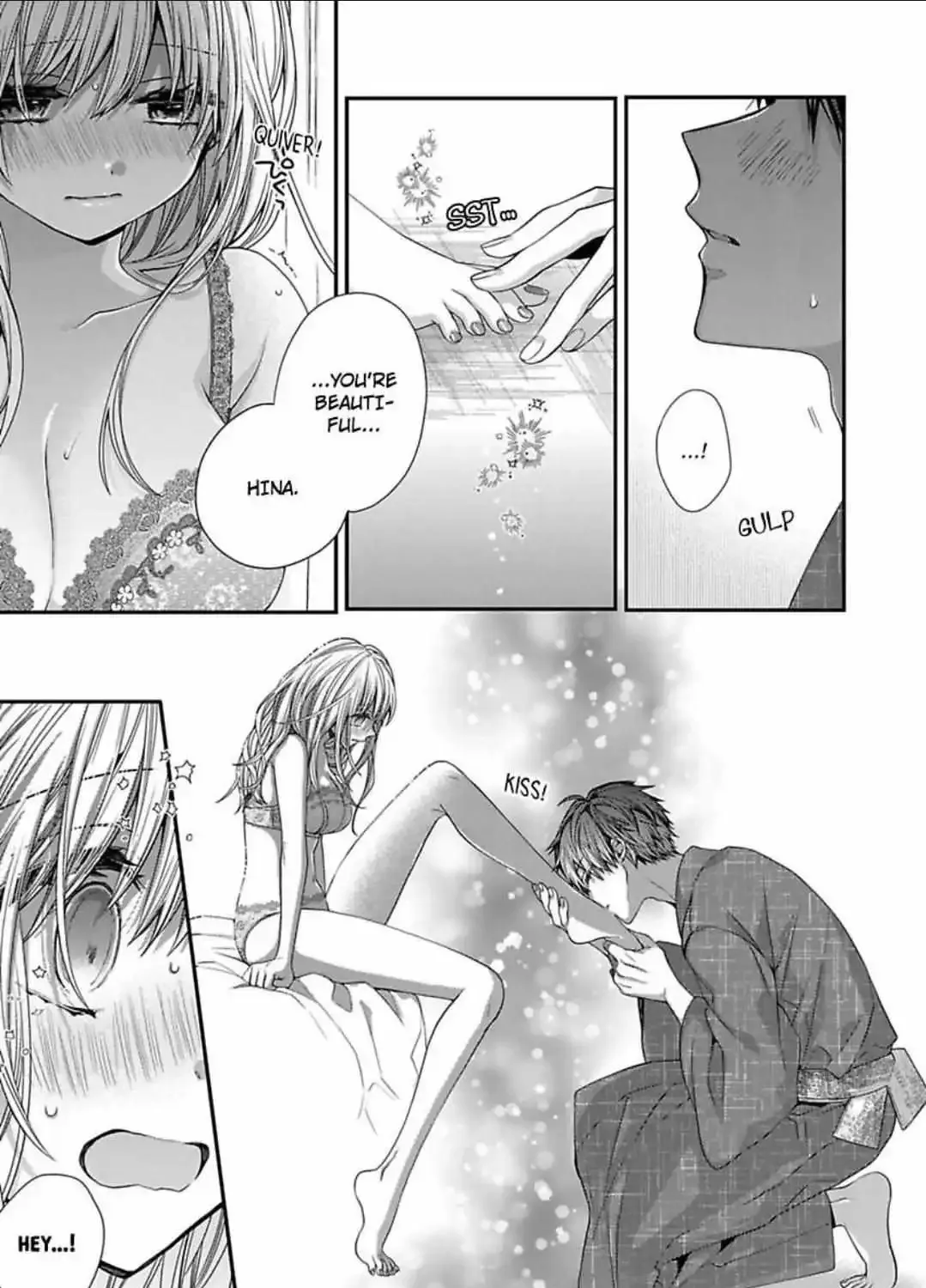 Mask wo Totta Kanata-kun wa Ecchi de Dekiai de, Chotto Kuroi. Chapter 12 page 12 - MangaKakalot