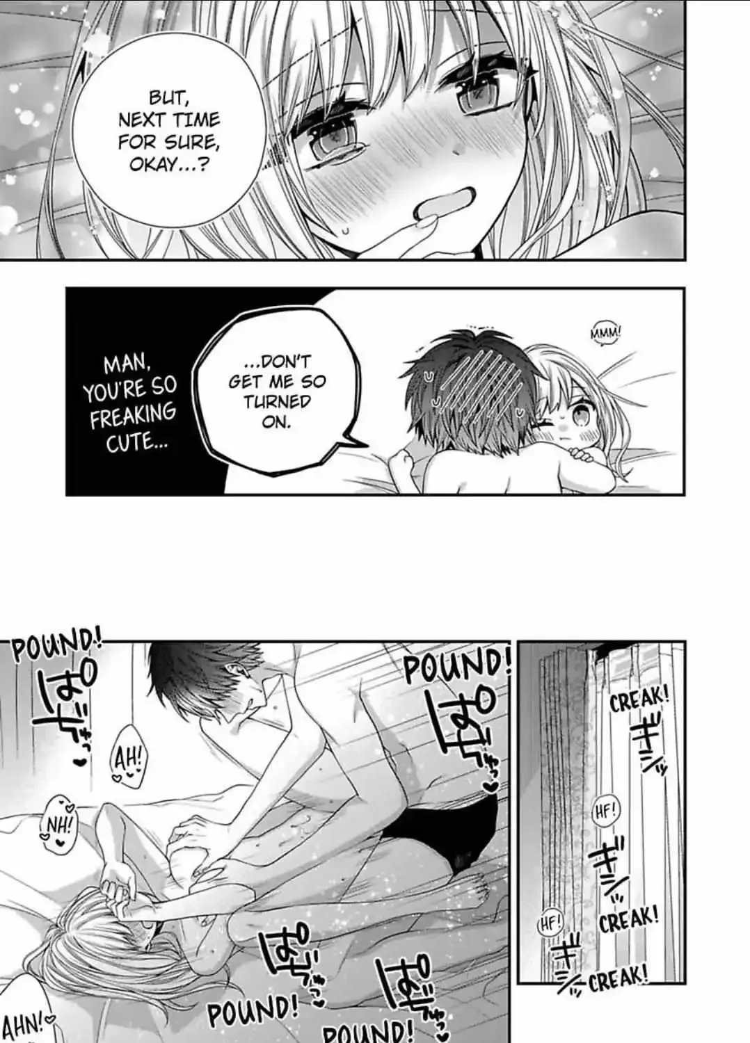 Mask wo Totta Kanata-kun wa Ecchi de Dekiai de, Chotto Kuroi. Chapter 12 page 20 - MangaNelo