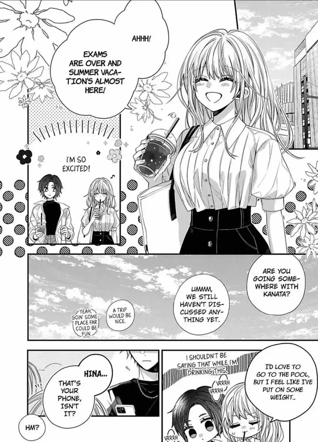 Mask wo Totta Kanata-kun wa Ecchi de Dekiai de, Chotto Kuroi. Chapter 12 page 30 - Mangabat