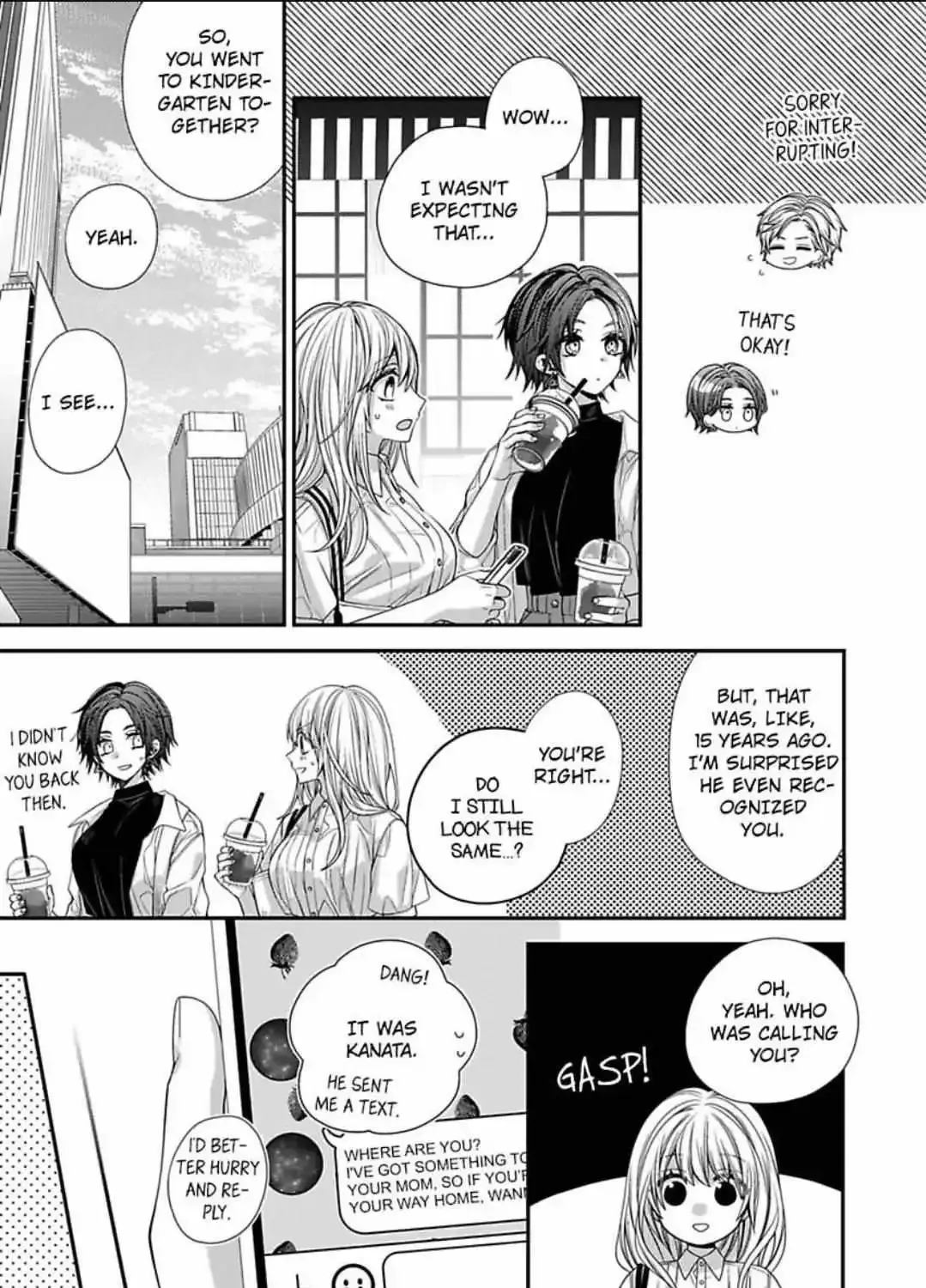 Mask wo Totta Kanata-kun wa Ecchi de Dekiai de, Chotto Kuroi. Chapter 12 page 40 - Mangabat