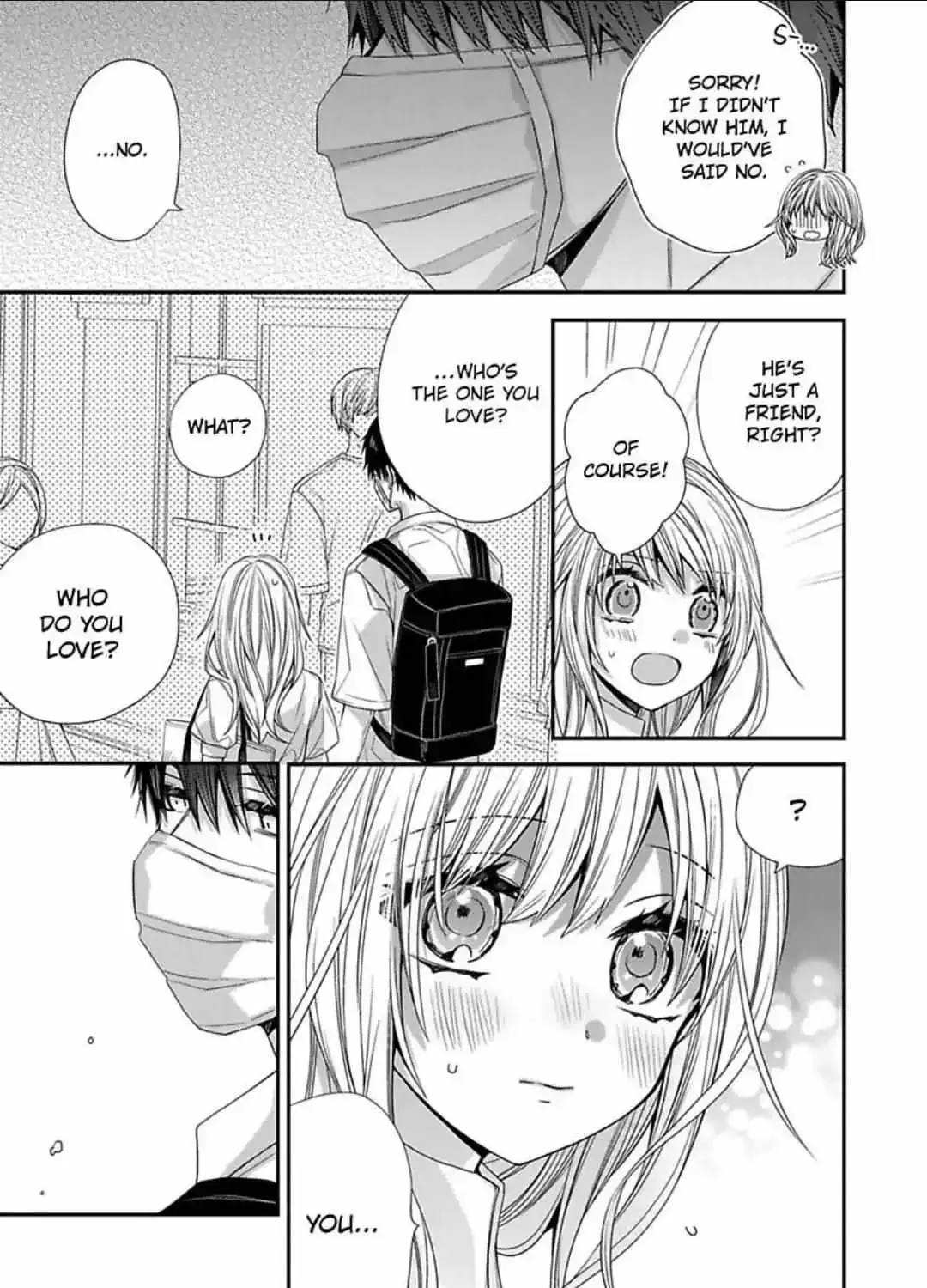 Mask wo Totta Kanata-kun wa Ecchi de Dekiai de, Chotto Kuroi. Chapter 12 page 44 - MangaNelo