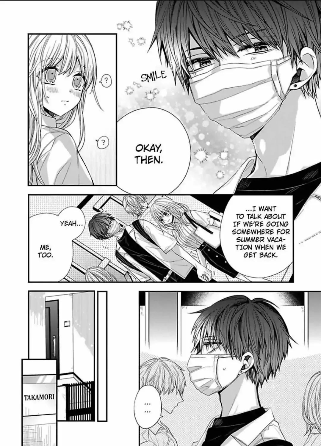 Mask wo Totta Kanata-kun wa Ecchi de Dekiai de, Chotto Kuroi. Chapter 12 page 46 - MangaNelo