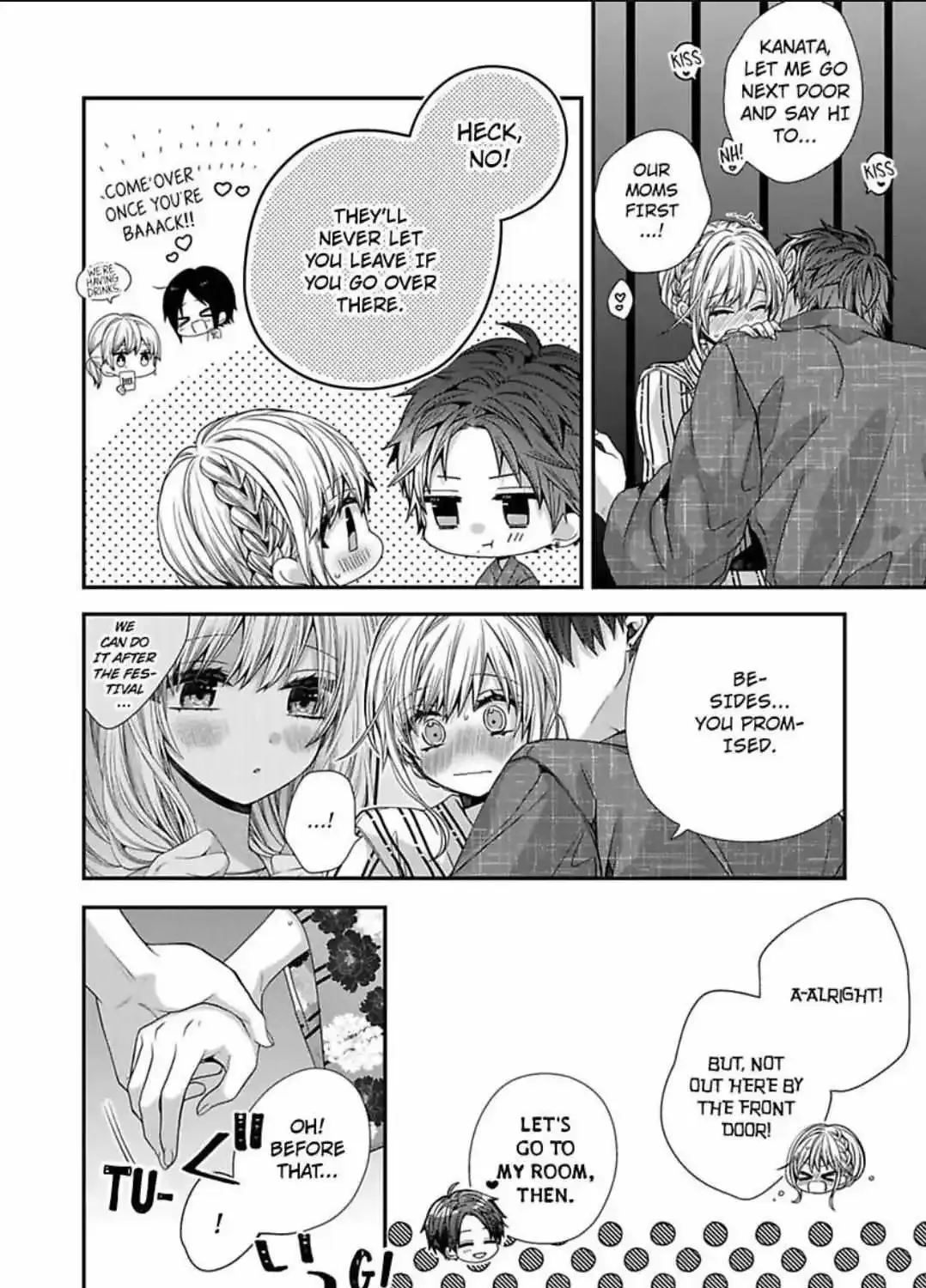 Mask wo Totta Kanata-kun wa Ecchi de Dekiai de, Chotto Kuroi. Chapter 12 page 6 - MangaNelo