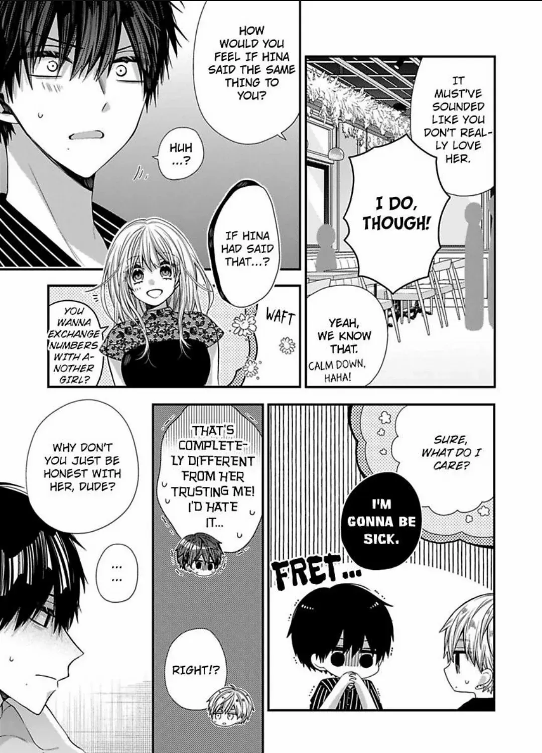 Mask wo Totta Kanata-kun wa Ecchi de Dekiai de, Chotto Kuroi. Chapter 13 page 15 - Mangabat