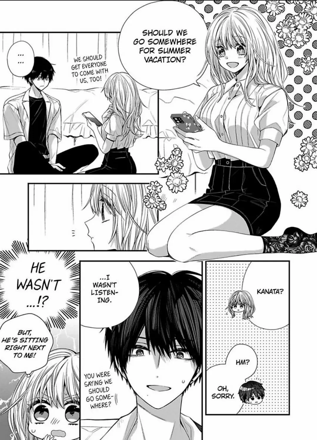 Mask wo Totta Kanata-kun wa Ecchi de Dekiai de, Chotto Kuroi. Chapter 13 page 3 - MangaKakalot