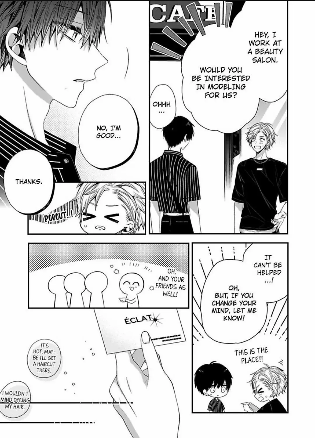 Mask wo Totta Kanata-kun wa Ecchi de Dekiai de, Chotto Kuroi. Chapter 13 page 27 - MangaNelo