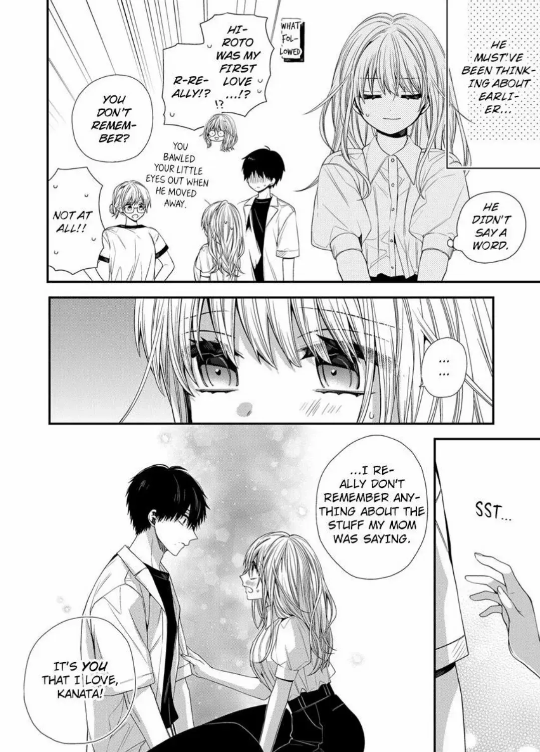 Mask wo Totta Kanata-kun wa Ecchi de Dekiai de, Chotto Kuroi. Chapter 13 page 5 - MangaNelo