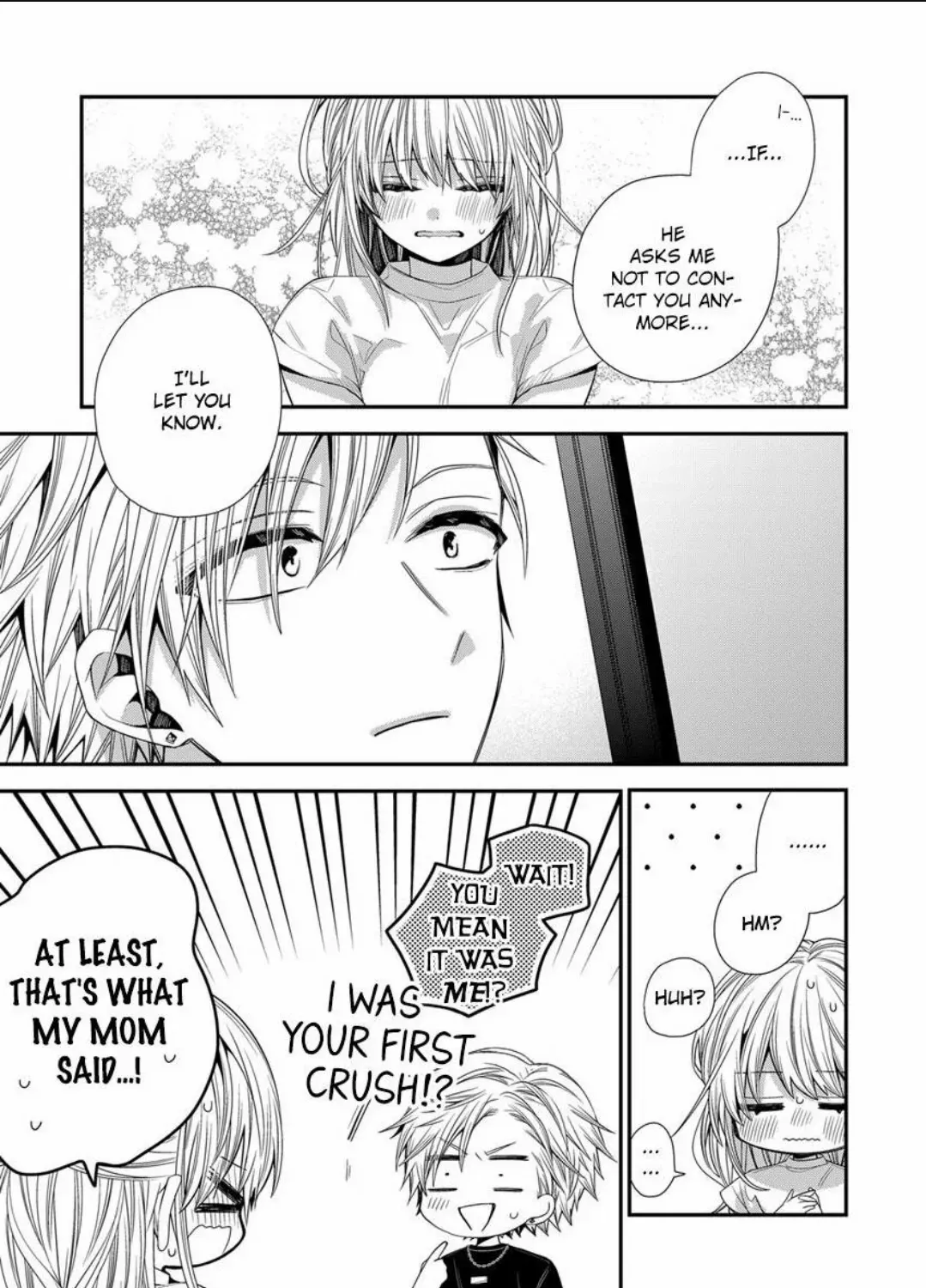 Mask wo Totta Kanata-kun wa Ecchi de Dekiai de, Chotto Kuroi. Chapter 13 page 43 - Mangabat