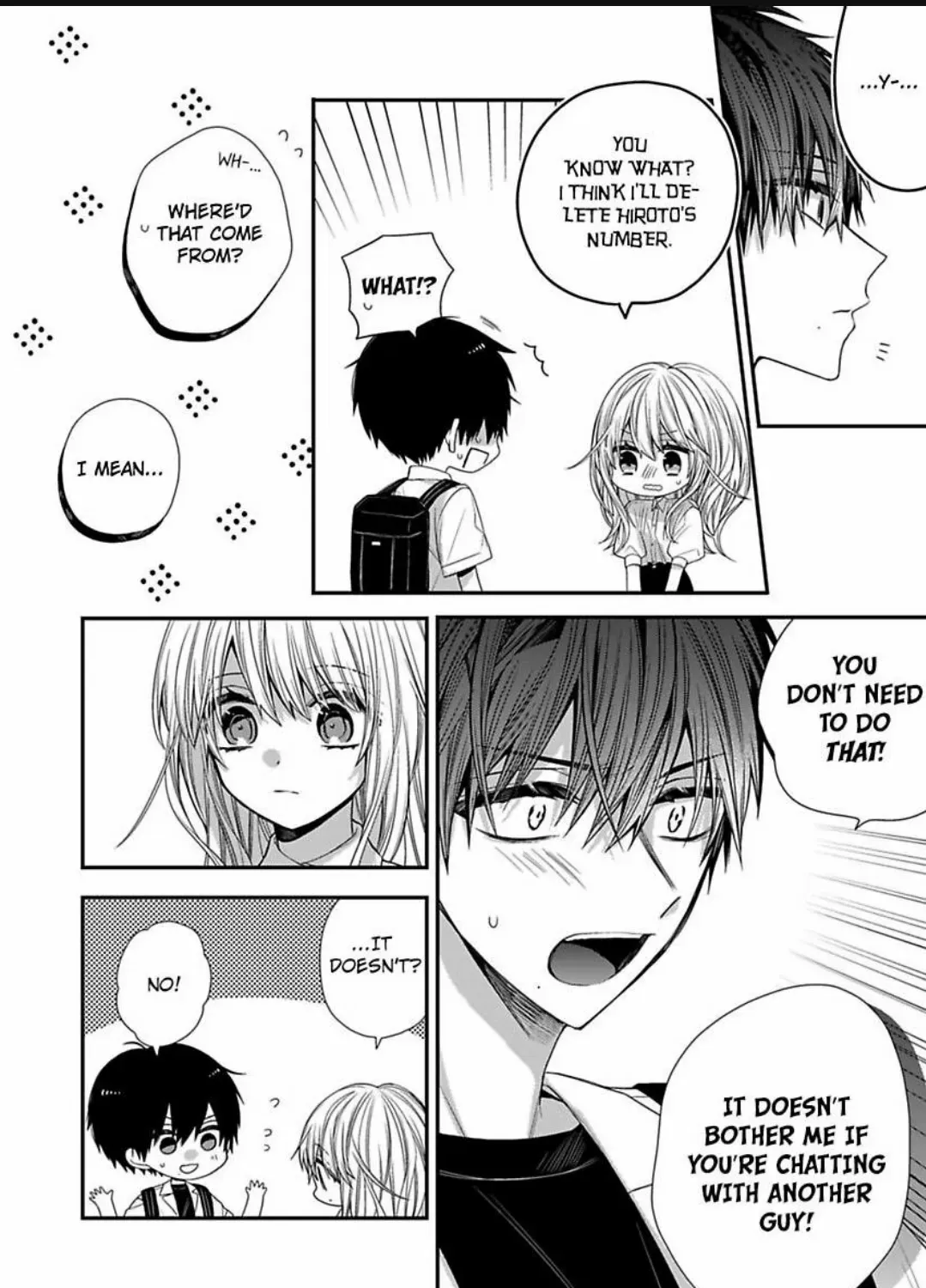 Mask wo Totta Kanata-kun wa Ecchi de Dekiai de, Chotto Kuroi. Chapter 13 page 9 - MangaKakalot