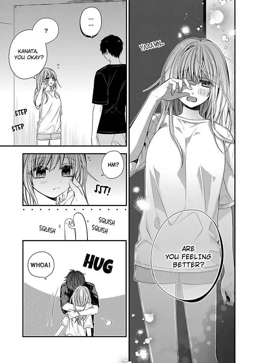 Mask wo Totta Kanata-kun wa Ecchi de Dekiai de, Chotto Kuroi. Chapter 14 page 15 - MangaNelo