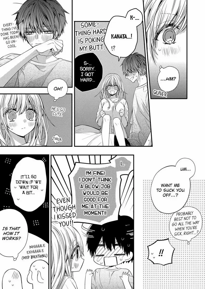 Mask wo Totta Kanata-kun wa Ecchi de Dekiai de, Chotto Kuroi. Chapter 14 page 25 - MangaKakalot