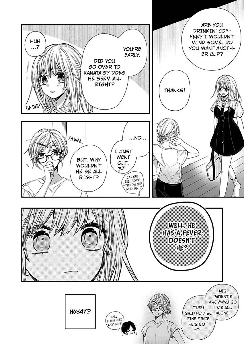 Mask wo Totta Kanata-kun wa Ecchi de Dekiai de, Chotto Kuroi. Chapter 14 page 10 - MangaKakalot