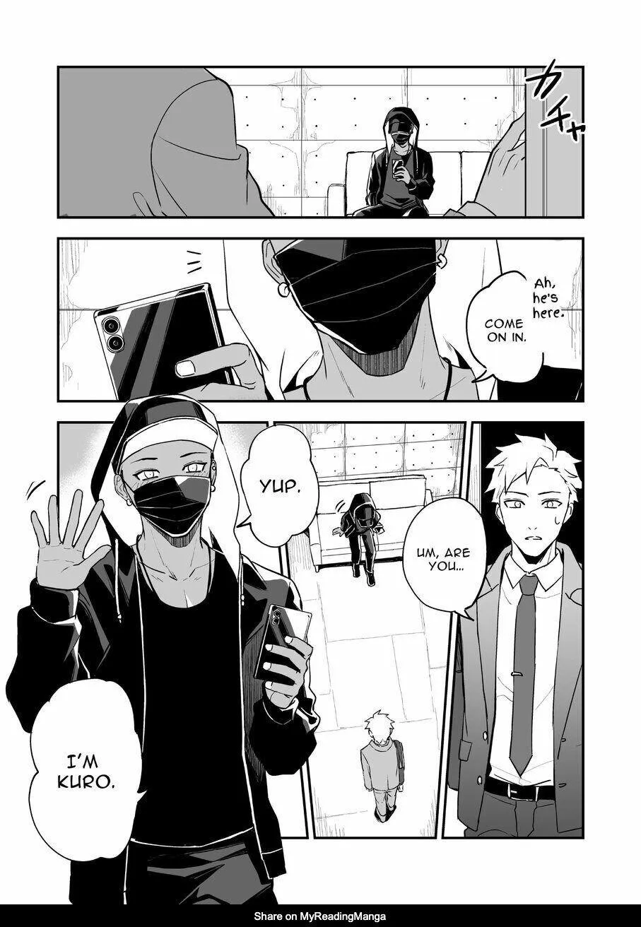 MASKED=BLACK Chapter 1 page 6 - MangaNato