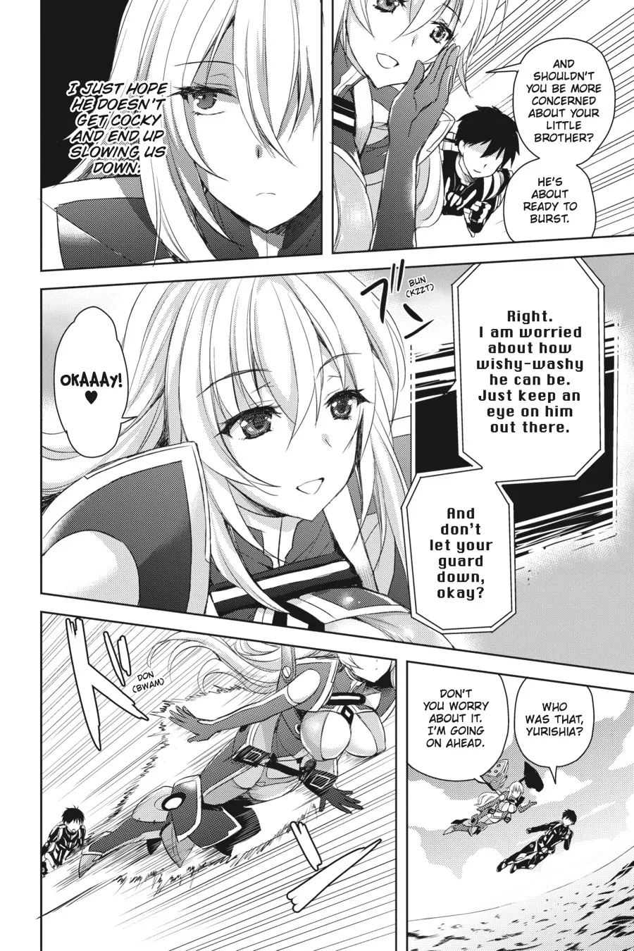 Masou Gakuen HxH - Page 5