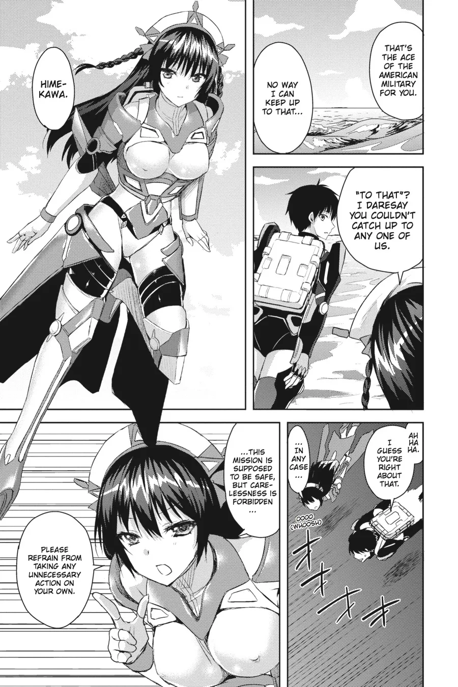 Masou Gakuen HxH - Page 6