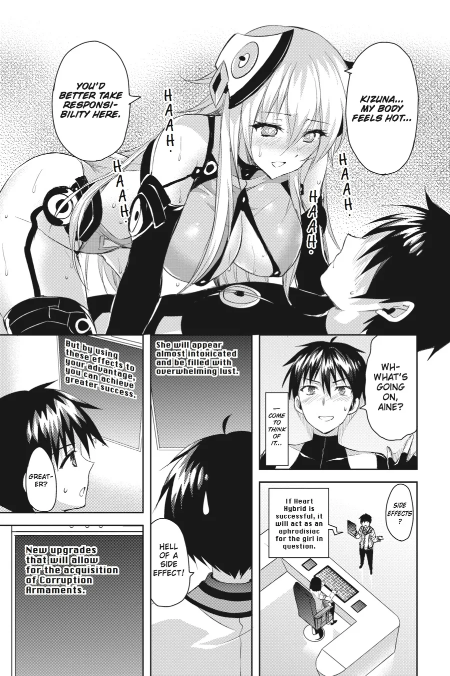 Masou Gakuen HxH Chapter 9 page 29 - MangaKakalot