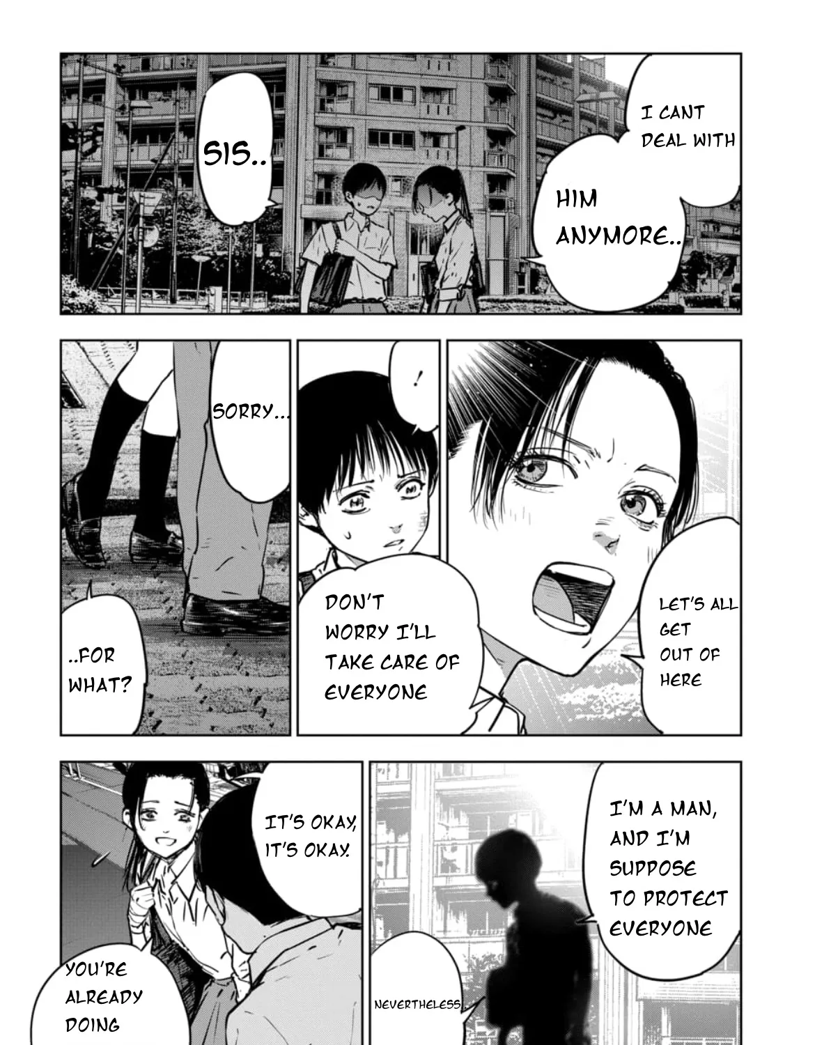 Massacre Happy End - The Blue Chapter Chapter 1 page 37 - MangaKakalot