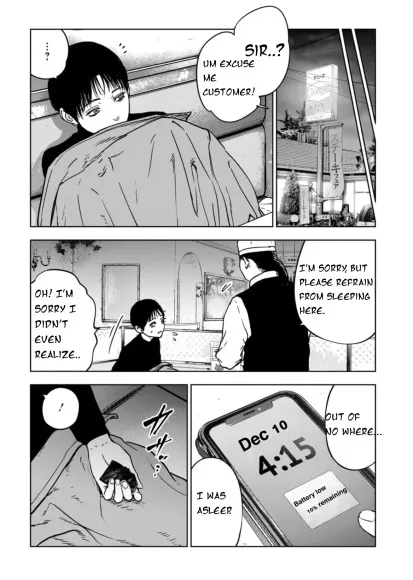 Massacre Happy End - The Blue Chapter Chapter 2 page 24 - MangaKakalot