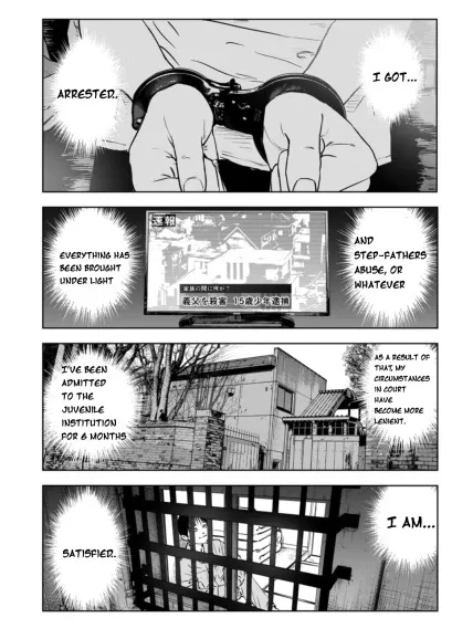 Massacre Happy End - The Blue Chapter Chapter 2 page 7 - MangaKakalot