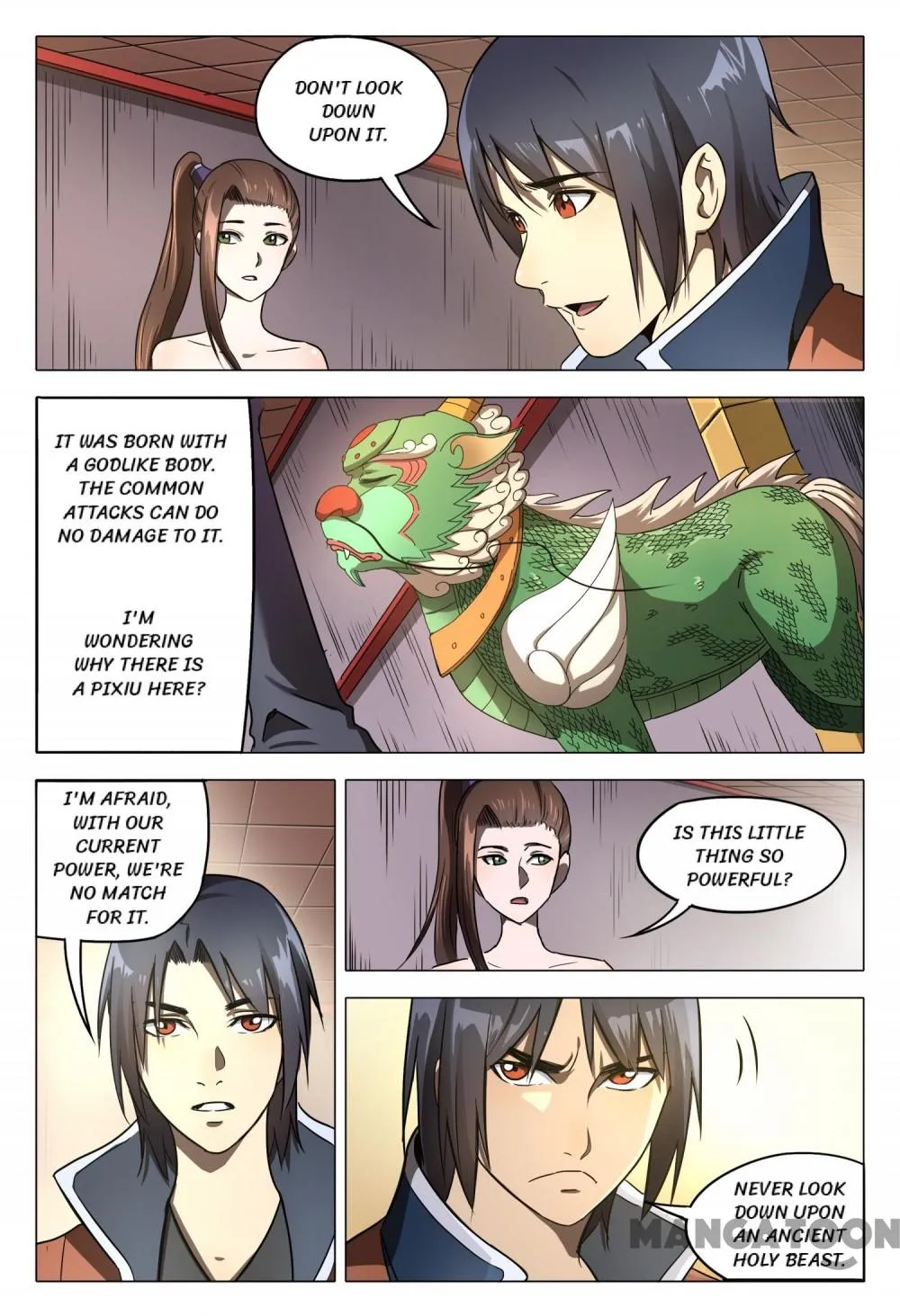 Master Of Legendary Realms Chapter 103 page 3 - MangaKakalot