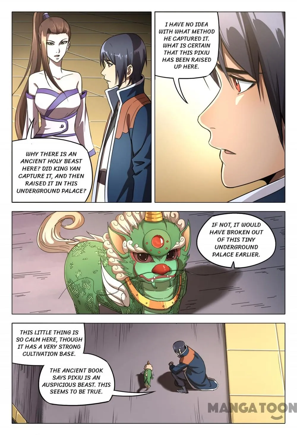 Master Of Legendary Realms Chapter 103 page 4 - MangaKakalot