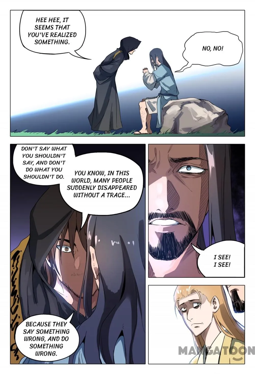 Master Of Legendary Realms Chapter 116 page 11 - MangaNato