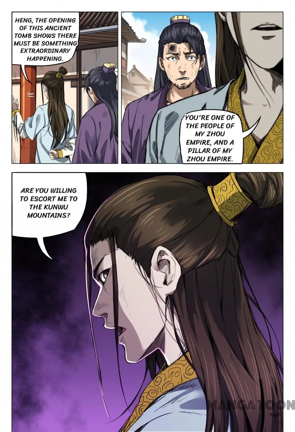 Master Of Legendary Realms Chapter 135 page 10 - MangaNato