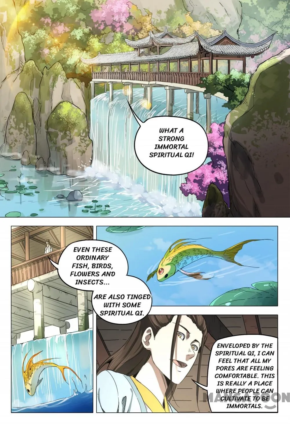 Master Of Legendary Realms Chapter 138 page 7 - MangaKakalot