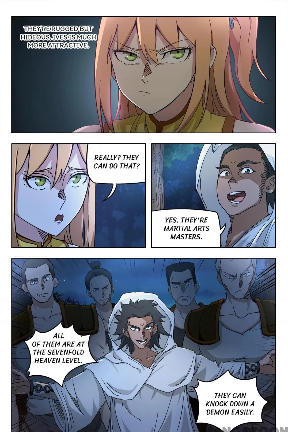 Master Of Legendary Realms Chapter 261 page 21 - MangaKakalot