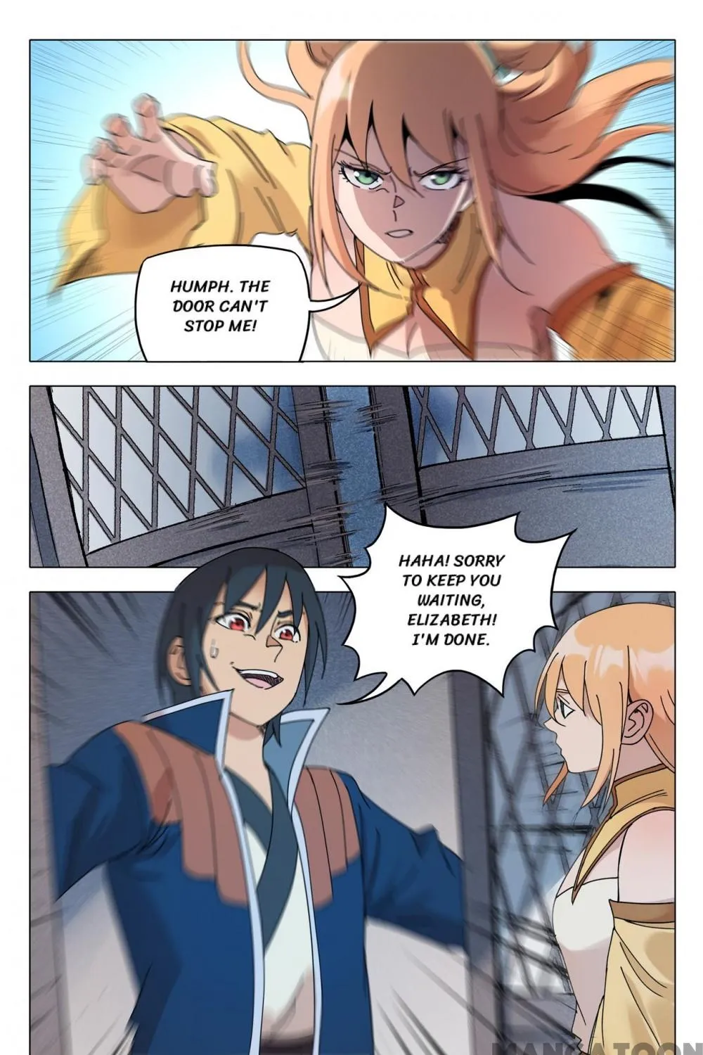 Master Of Legendary Realms Chapter 291 page 3 - MangaKakalot