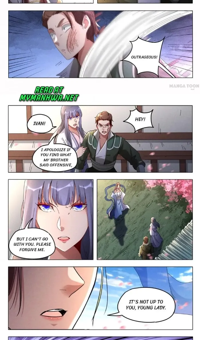 Master Of Legendary Realms Chapter 441 page 6 - MangaKakalot