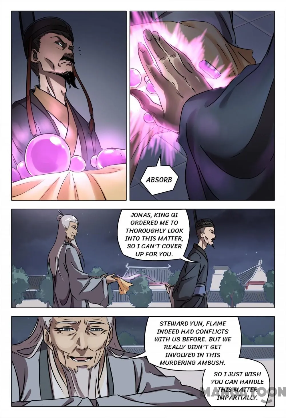 Master Of Legendary Realms Chapter 86 page 5 - MangaKakalot