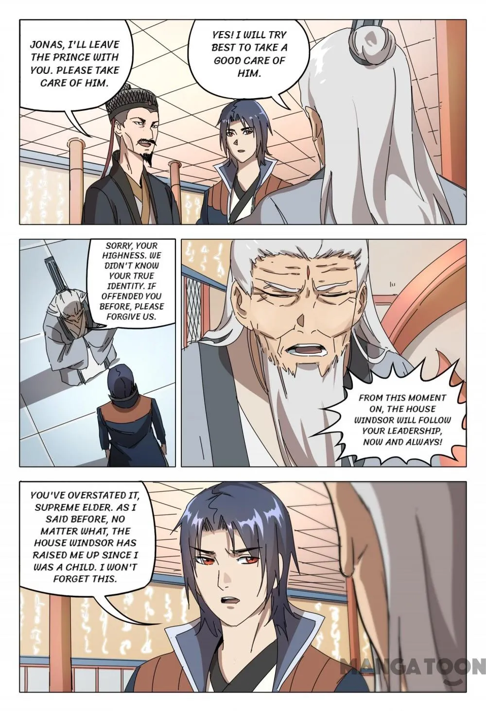 Master Of Legendary Realms Chapter 91 page 2 - MangaKakalot