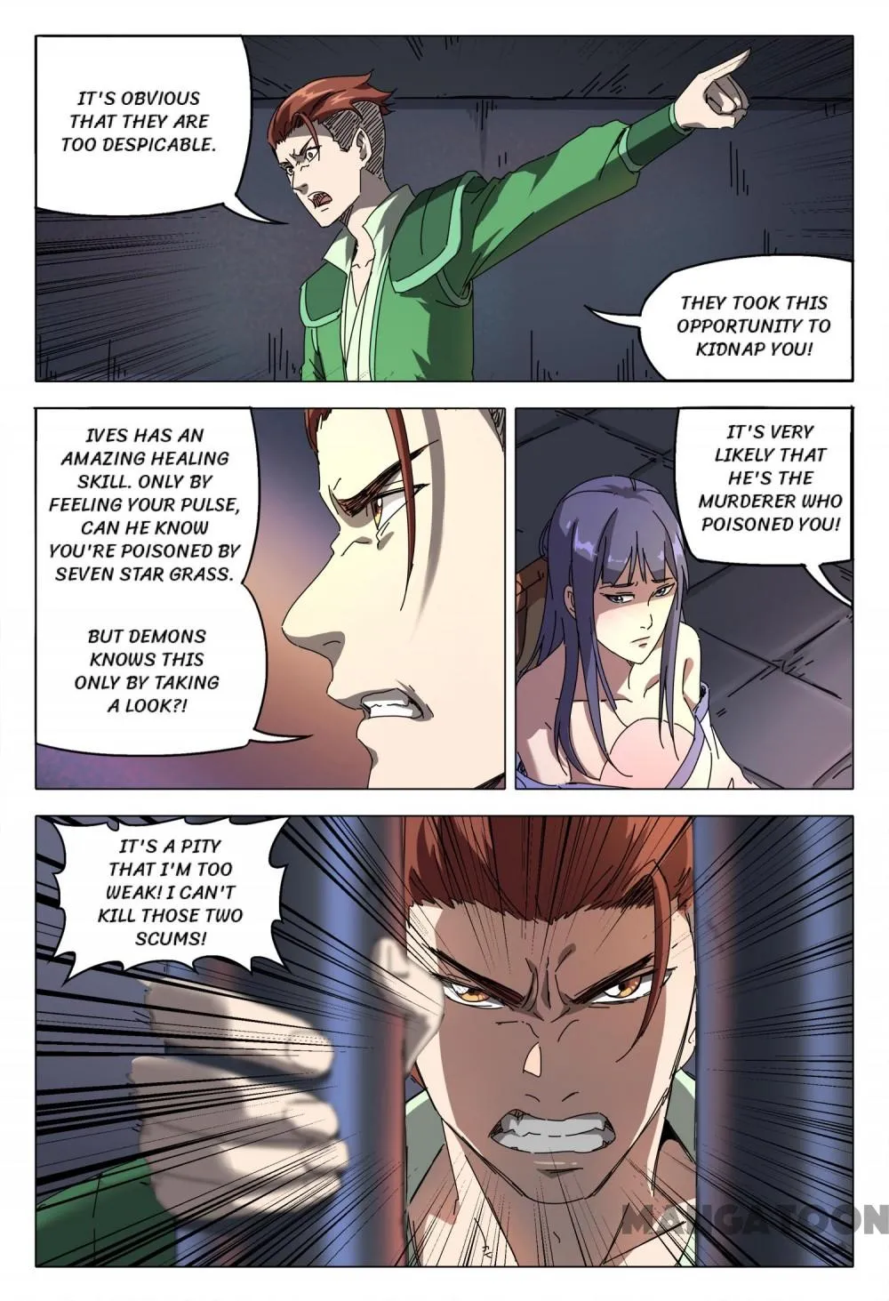 Master Of Legendary Realms Chapter 95 page 10 - MangaKakalot