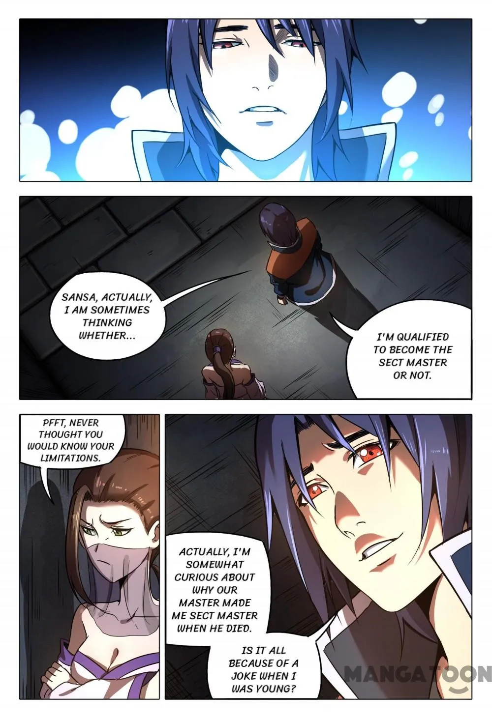 Master Of Legendary Realms Chapter 98 page 4 - MangaNato