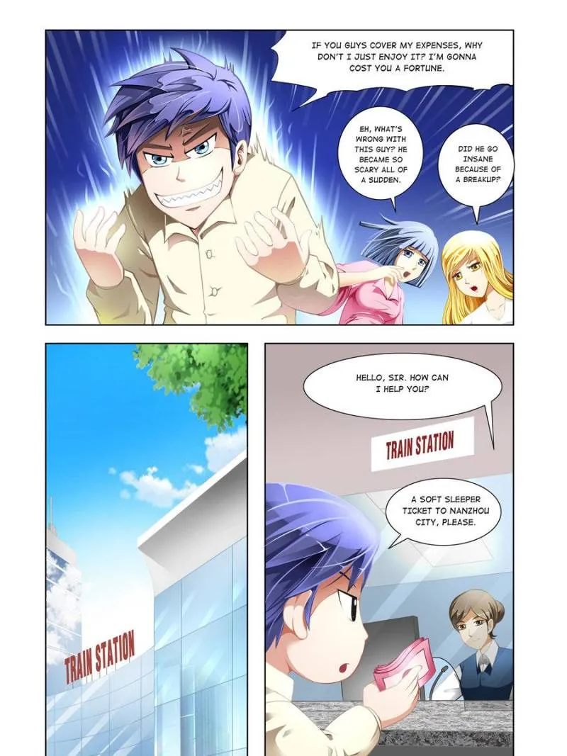 Master Of X-Ray Vision Chapter 1 page 9 - MangaNato