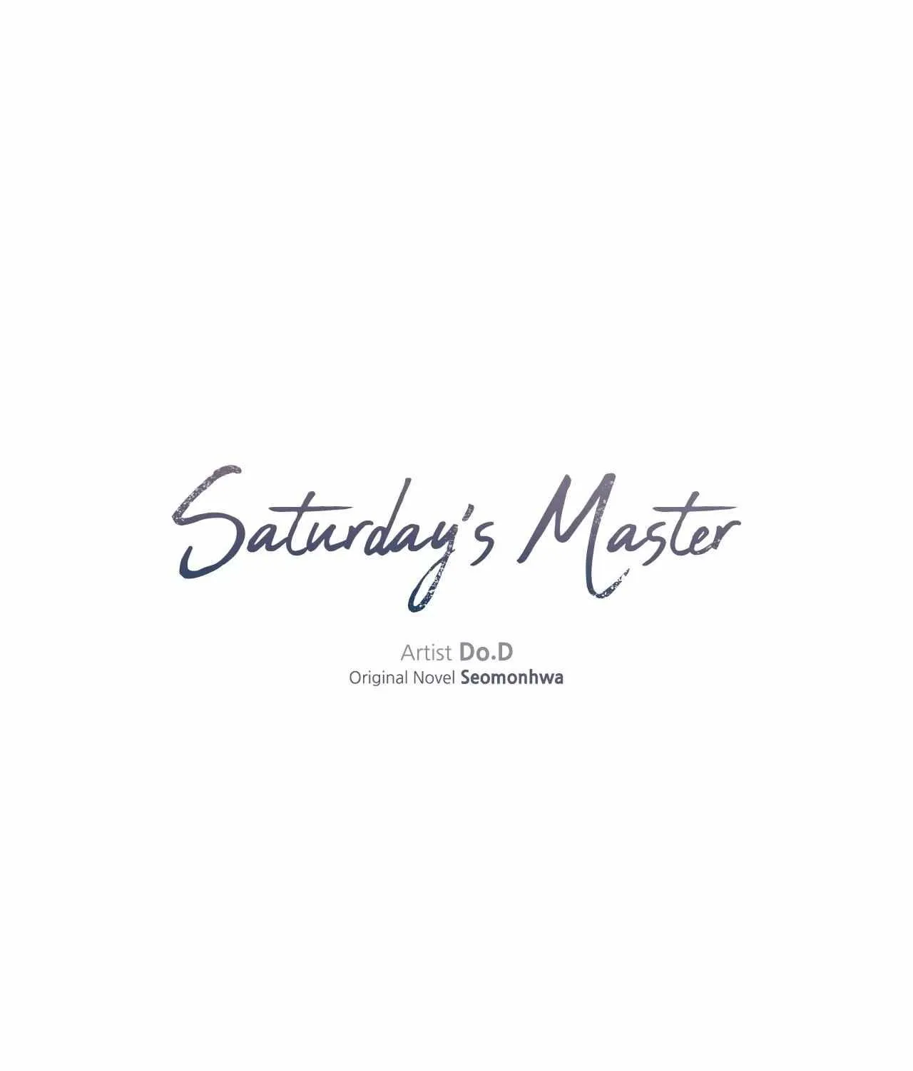 Master On Saturday