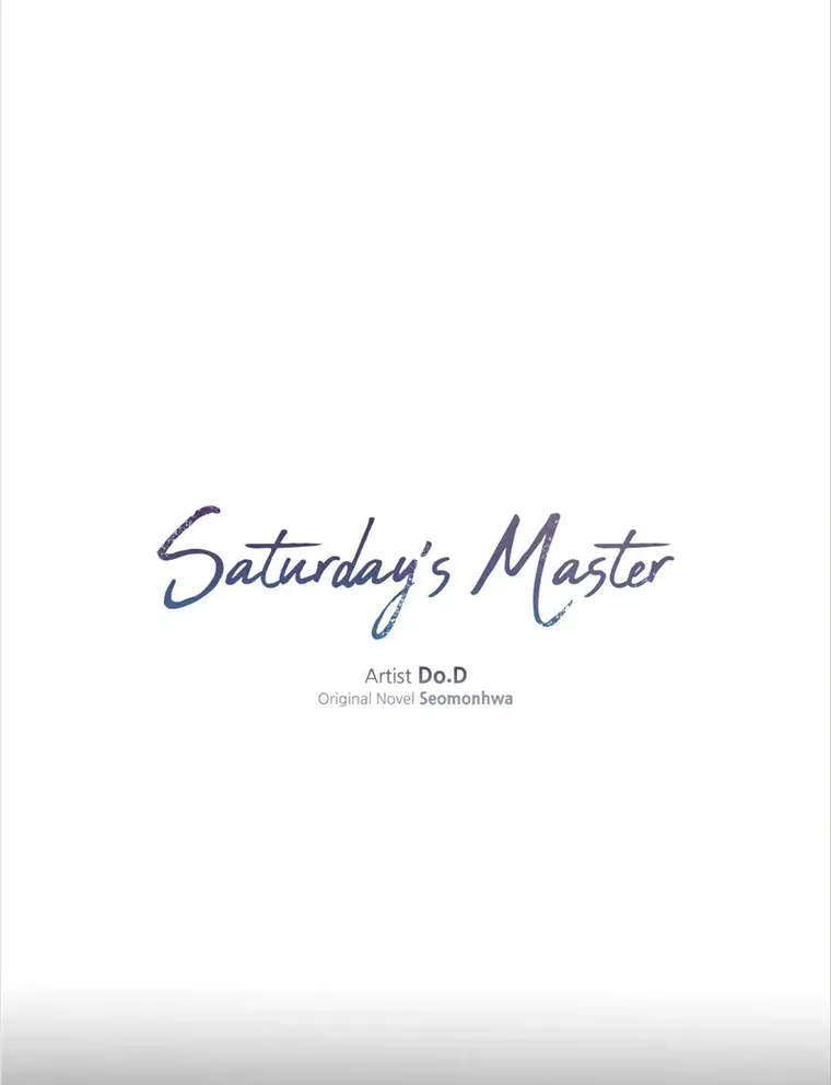 Master On Saturday