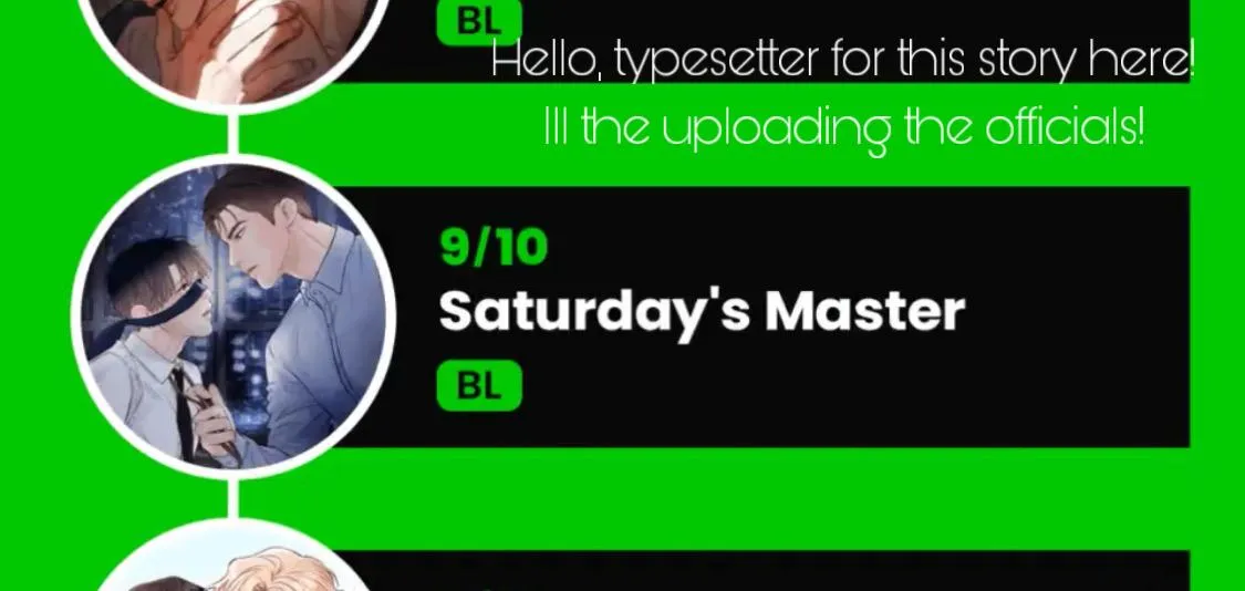 Master On Saturday