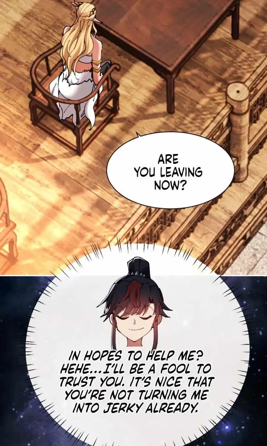 Master: This rebellious disciple is definitely not the Holy Son Chapter 50 page 23 - MangaKakalot